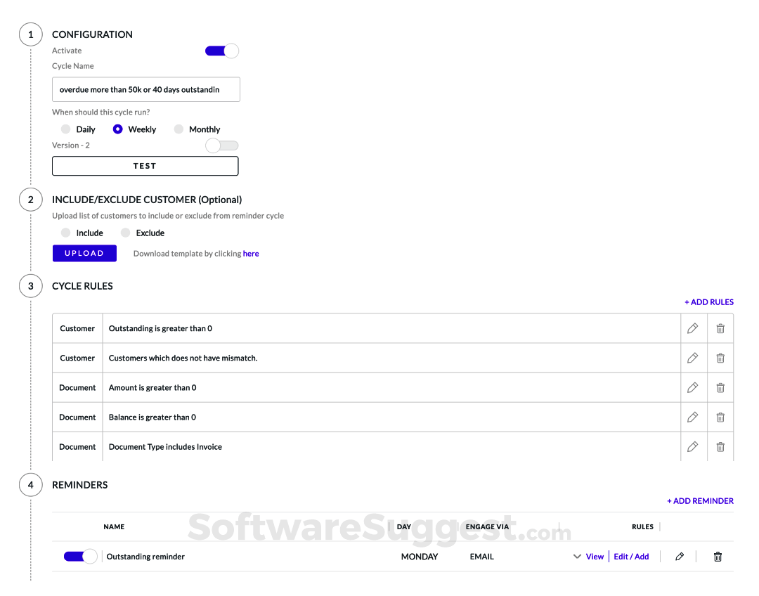 Chargebee Receivables Small Screenshot 1